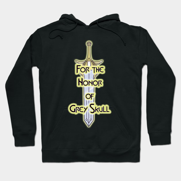 For the Honor... Hoodie by theatreheathen